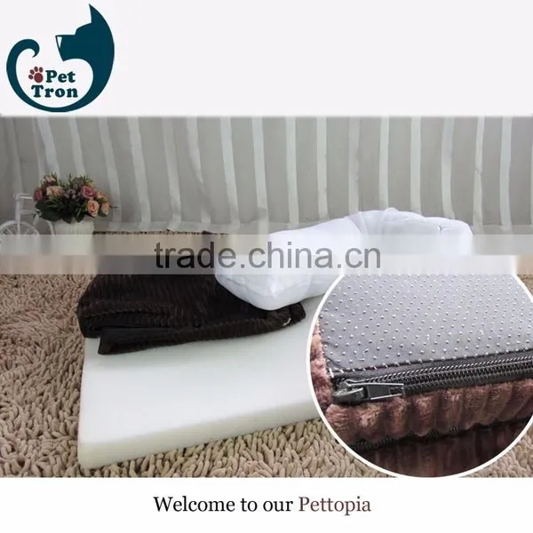 High Quality Corduroy Luxury Pet Dog Bed Wholesale photo-4