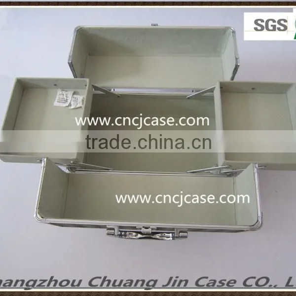 New Design Latest Aluminium Cosmetic Case Aluminium Makeup Case