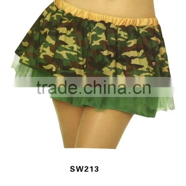Short Ruffle Elegant High Quality Garment Factory Short Skirt photo-4