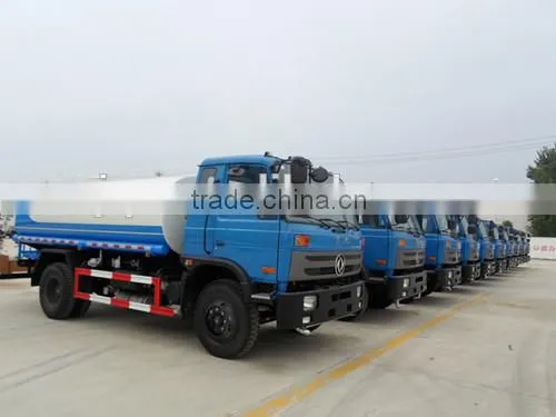 CA 4*2 8 Cubic Meter Water Tank Truck for Sale in Southafrica photo-5