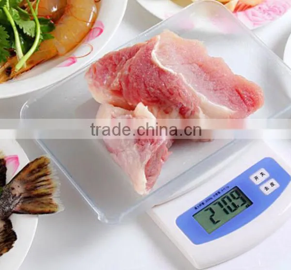 Brushed Stainless Steel Digital Electronic Kitchen Household Scale 500g 0.01g photo-5