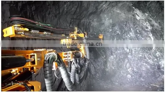 High Efficiency Crawler Mounted Hydraulic Cable Percussion Drilling Rig photo-5