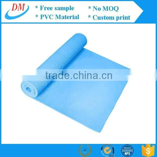 New Arrival Woven Plain Lightweight Pvc Yoga Mat photo-4
