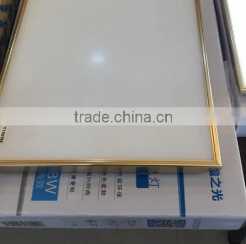 CE Certificate 10W 6500k Silver 300*300 Panel Light photo-3