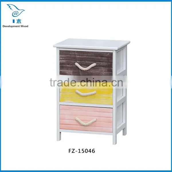 Storage Cabinet Living Room Wooden Cabinets photo-2