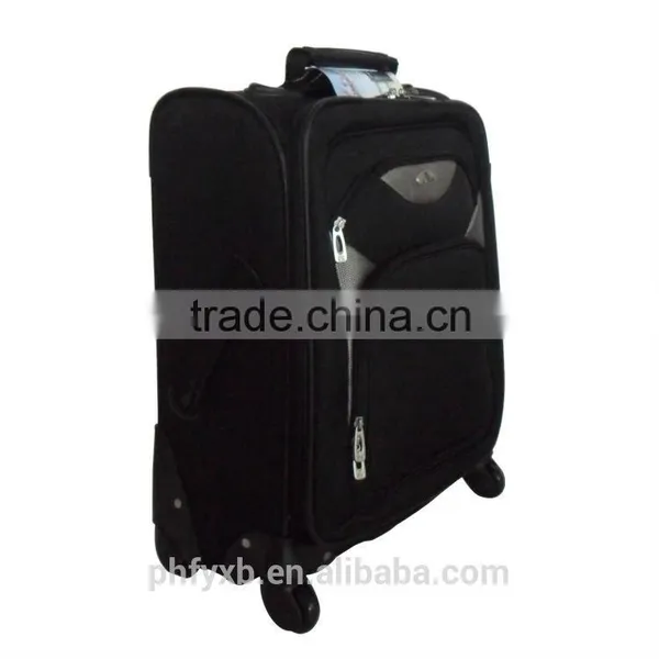 Polyester Oxford Cloth Trolley Case Classic Design 20" Cabin Luggage/EVA Trolley Soft Luggage Sets photo-4