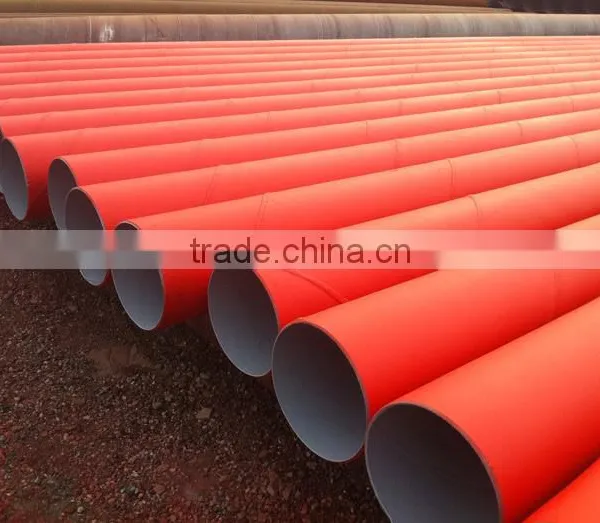 Large Diameter PE Coated Sewage Pipe photo-5