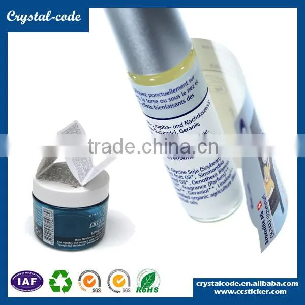 Vinyl Booklet Accept Order Multilayer Label photo-3