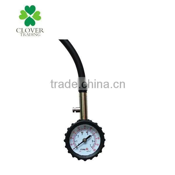 Rubber Tube Tire Pressure Gauge photo-3