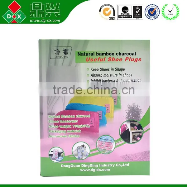 Odor Absorbing Activated Bamboo Charcoal Shoes Deodorizer photo-2