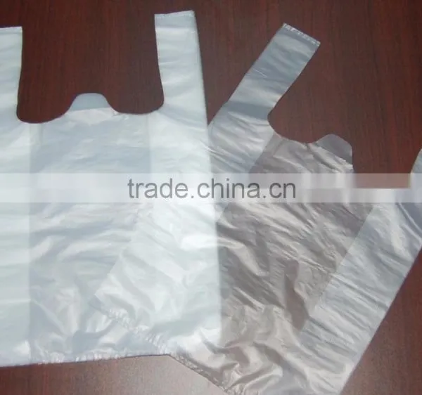 HDPE LDPE T-shirt Bag, Shopping Bags photo-2