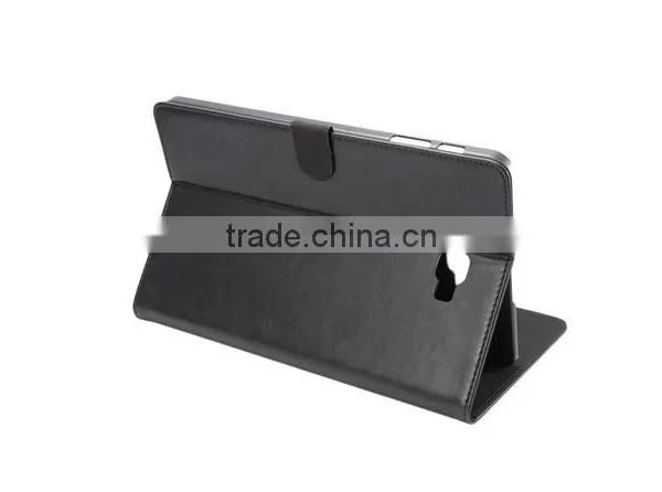 Auto Sleep Wake up Function Stand Folio Case Cover for Samsung Galaxy TAB A 10.1 T580 photo-3