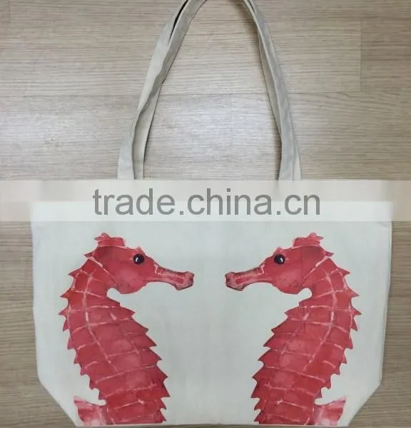 Canvas Beach Bag With Your Brand! - Manufacturer in Istanbul photo-5