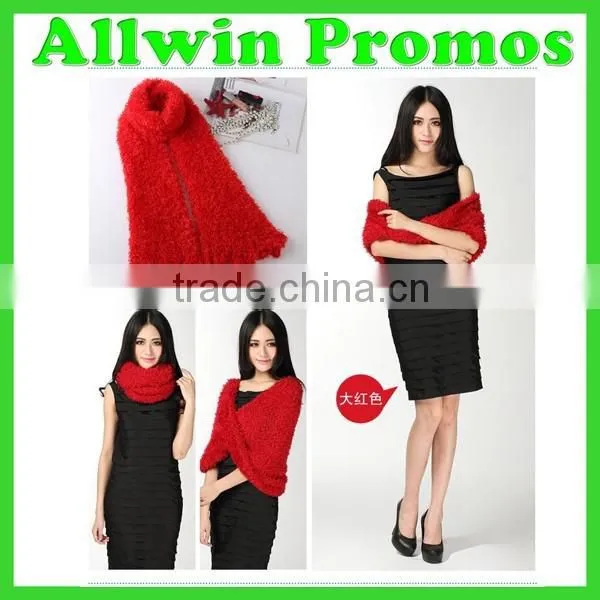 Winter Fashion Knitted Scarf