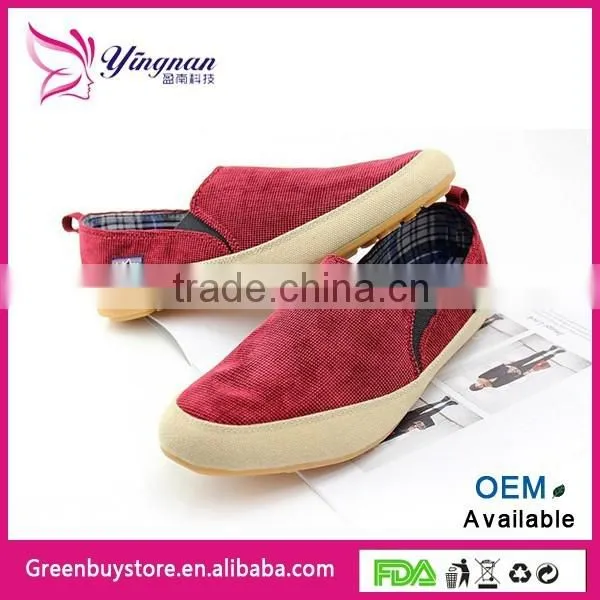 2015 Korean Style New Fashion Breathable Canvas Rivet Casual Slip-on Shoes Sneakers photo-2