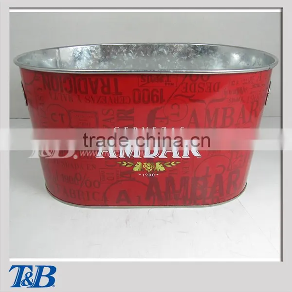 Metal Wine Bottle Holder With Brand Logo photo-2
