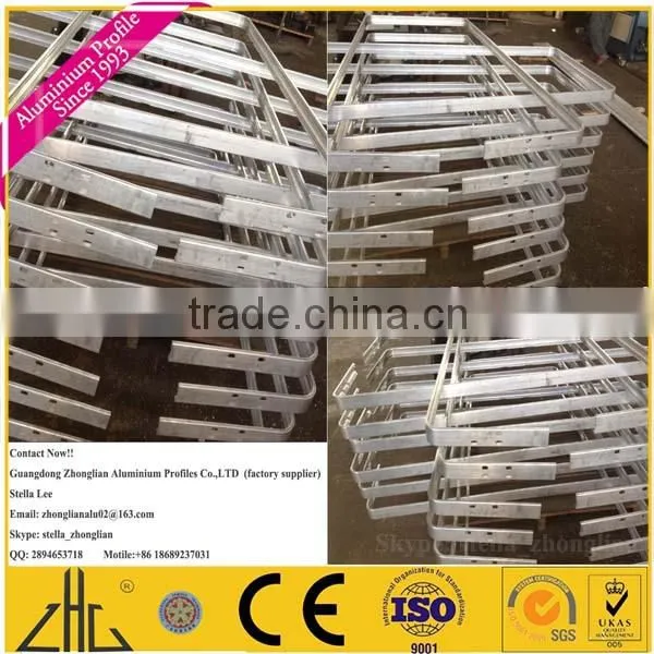 Wow! Custom Cnc Aluminium Extrusion Profile Factory Supplier/manufacturer/good Quality Aluminium Profiles for Frame Building OEM photo-3
