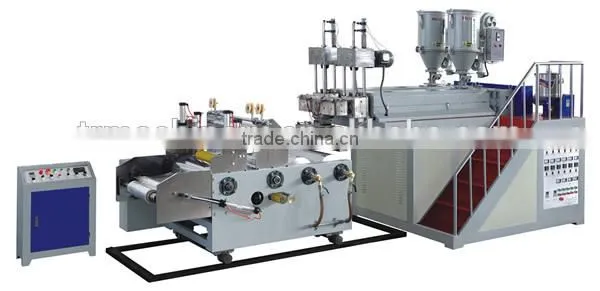 High Speed Co-extrusion Stretch Cling Film Machine photo-6