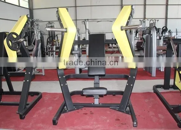 Gym Type Plate Loaded Fitness Equipment - Wide Chest Press photo-4