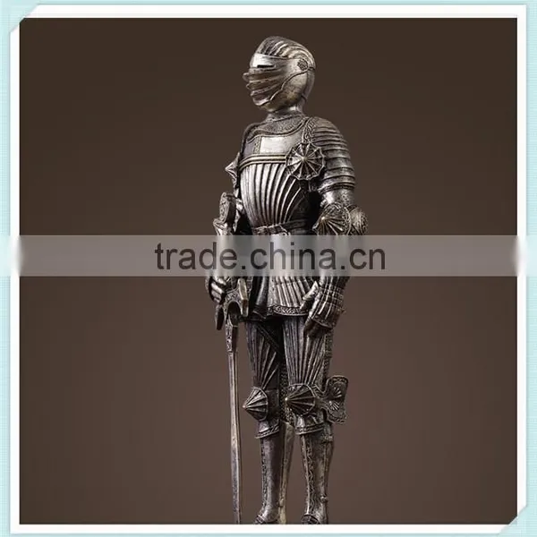 Resin Gothic Armour Knight Figurine Gothic Armour Knight Statue for Home Decoration photo-3
