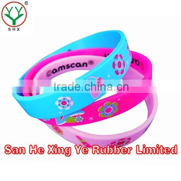 High Quality Men Rubber Bracelet Rubber Refill Bracelet photo-5