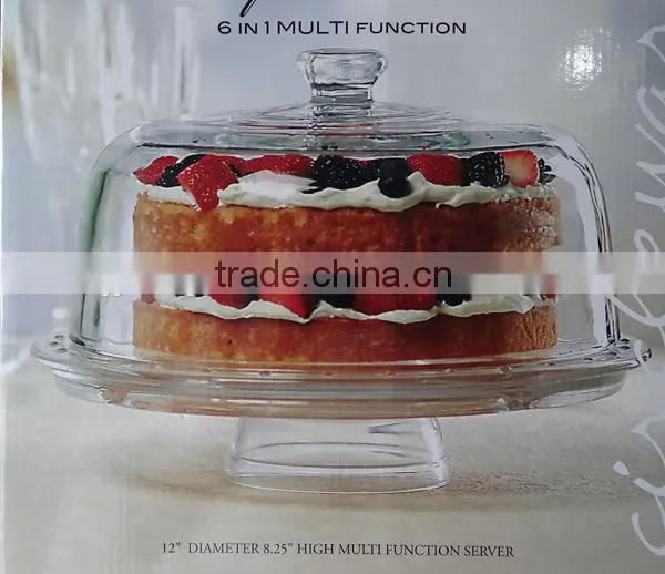 Multifunctional Recycled Decorative Glass Plate photo-3