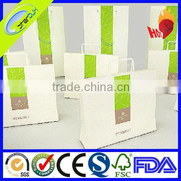 Decoration Handmade Paper Bag Retail