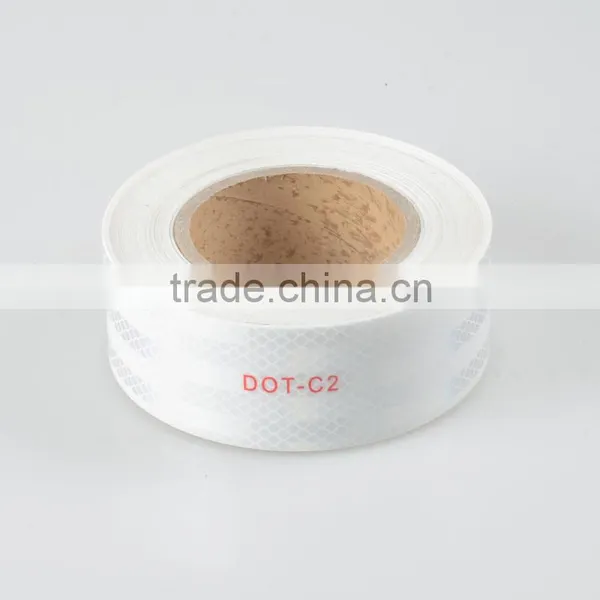 Clear Refelctive Tape DOT-C2 Vehicle Sticker photo-3