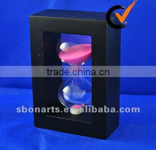 Sand Timer - Wood Sand Timer(sand Glass) photo-6