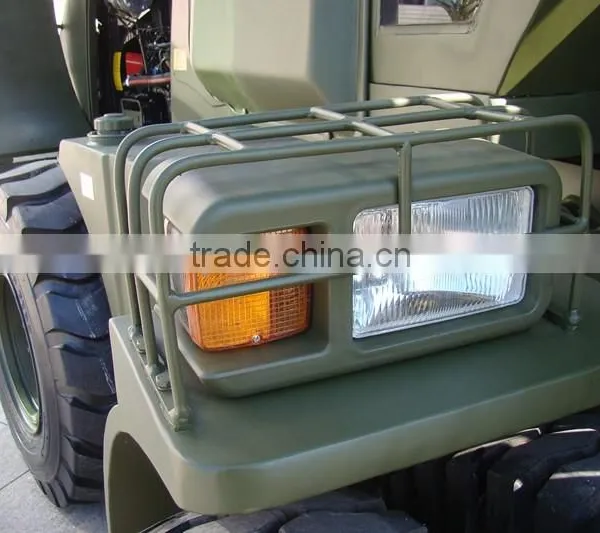 Heavy Duty 5 Ton Rough Terrain Forklift Truck With Diesel Engine photo-6