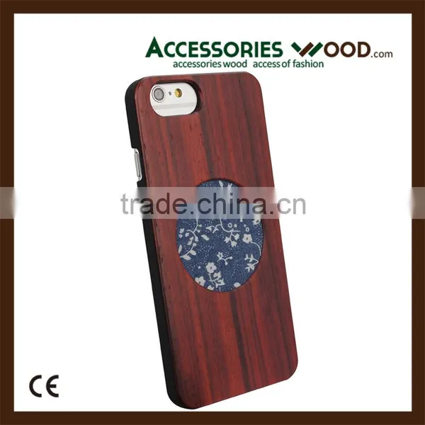 Premium Quality Real Natural Wood Case for Phone Walnut Wood Case Cover for Phone photo-2