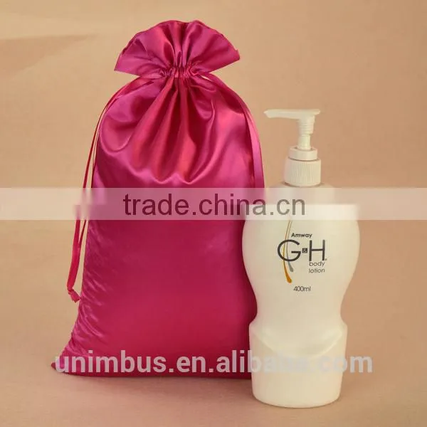 Close Out Satin Hair Bag Kids Birthday Party Gift Bags photo-3