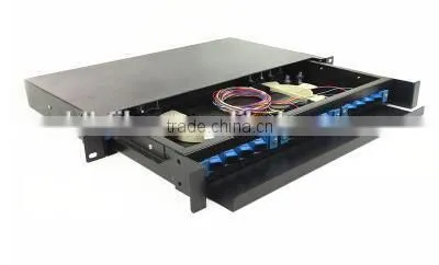 Siecor Fiber Optic Patch Panel, 48 Port Fiber Optic Patch Panel, Fiber Optic Box photo-3