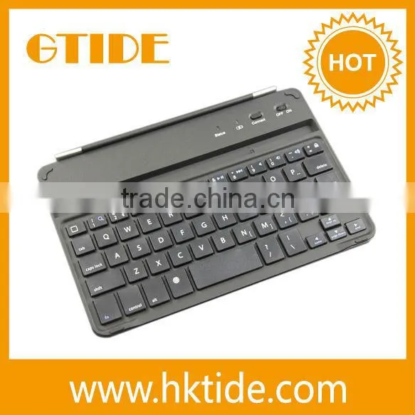 2013 Hot Selling Gtide KB656 Ultra Slim Bluetooth Keyboard Case for IPad Mini,Black photo-4