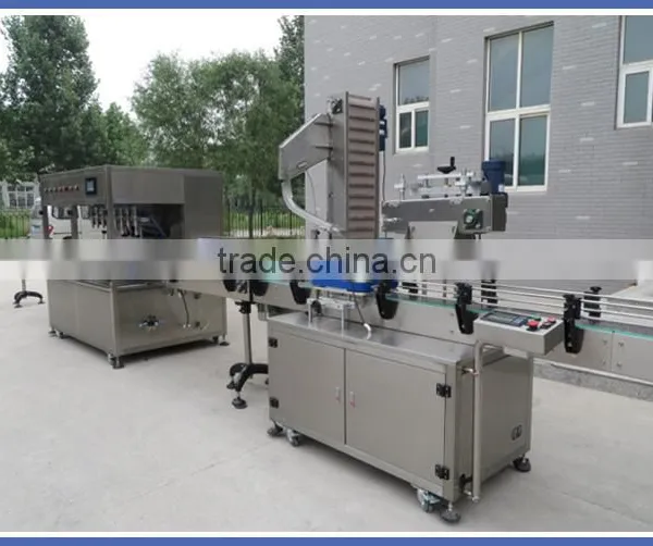 Automatic Lube Oil Filling Line/Oil Bottle Filling Capping Machine photo-3