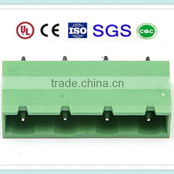 Terminal Block Plug XS2EHDF 7.62mm 300V 15A With UL CE SGS CQC Certification photo-3