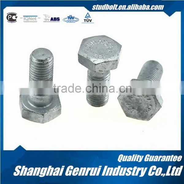 Fine Thread DIN961 Gr 4.8 5.8 8.8 Zinc Plated Hex Bolt photo-6