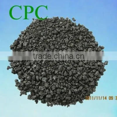 calcined petroleum coke for iron foundry/CPC/calcined pet coke /artificial graphite scrap/carbon raiser/carburizer