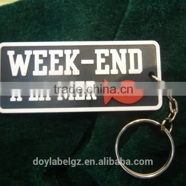 PVC Key Ring photo-5