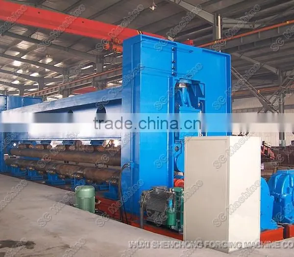 Symmetry Rolling Plate Machine for Shipbuilding photo-4