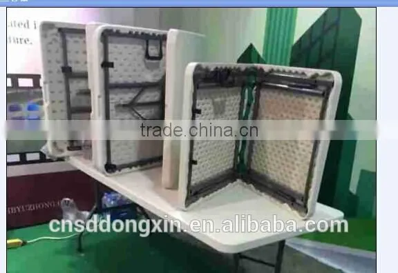 Comfortable HDPE Folding Table and Folding Chair for Garden photo-4