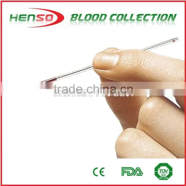 HENSO Sodium-Heparinized Capillary Tubes photo-2