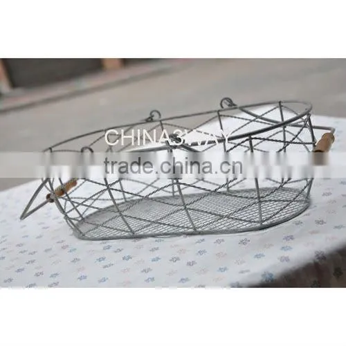 Antique Wire Baskets in Multi Functional for Shop photo-5