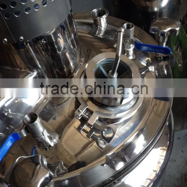 300L Medicine Liquid PID Holding Tanks With Agitators Used For Pharmaceutical Industry photo-2