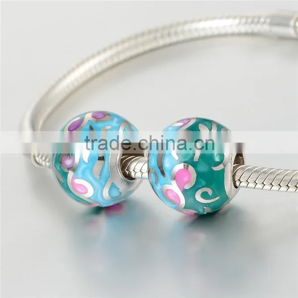 2016 Wholesale New Dubai Arrival S925 Silver Charm Bracelet photo-6