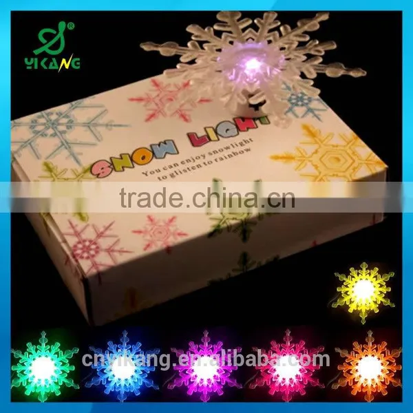 Christmas Day 2015 Decorative Snowflake Light Snowflake Motif Light photo-2