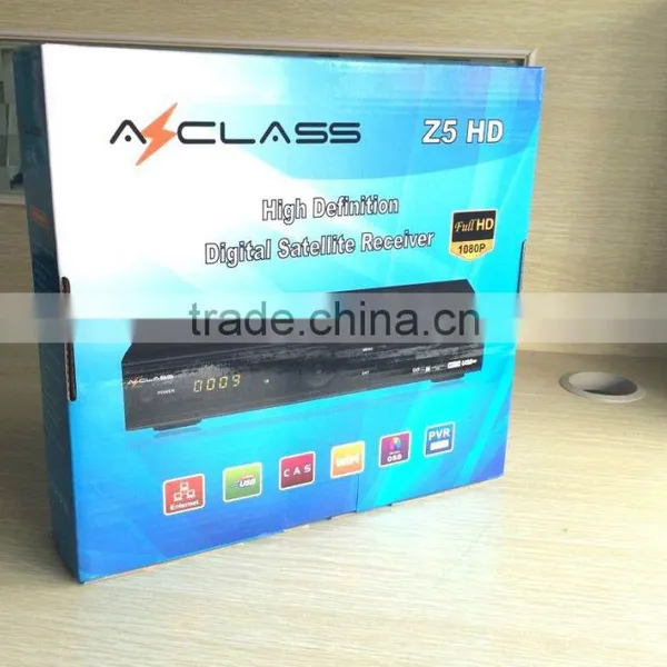 New Original Azclass Z5 HD Update Modle 1080p Full HD Satellite Receiver Support 3G, IPTV photo-6