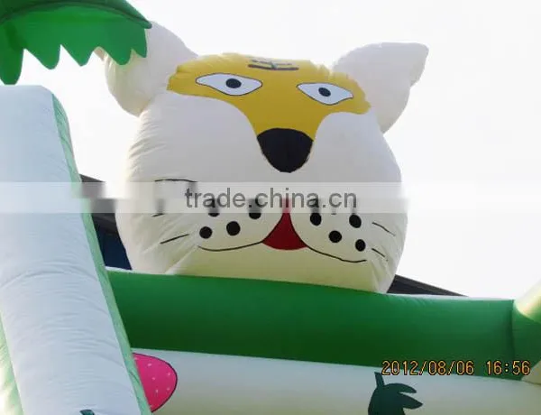 Tiger and Snake Giant Inflatable Slide for Sale photo-2