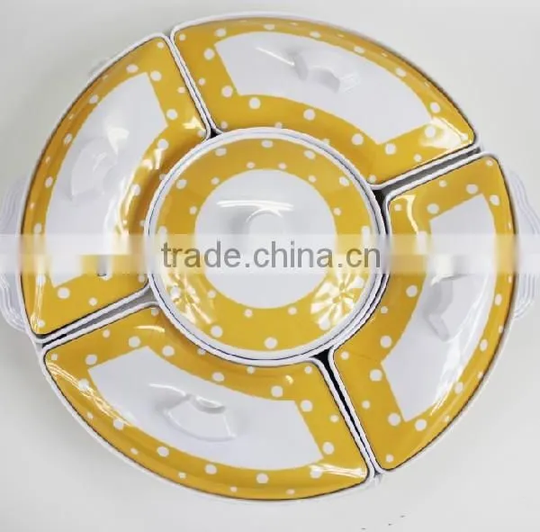 Colorful Combine Type Melamine Boxes Set