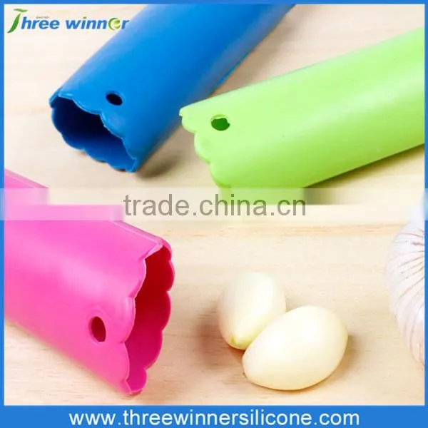Cheap Fashion Commercial Silicone Garlic Peeler With Factory Price photo-4